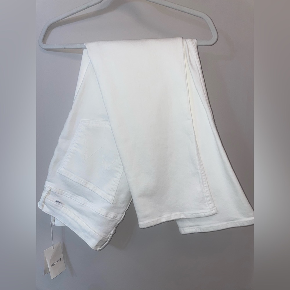 MOTHER High Waisted Rider Ankle